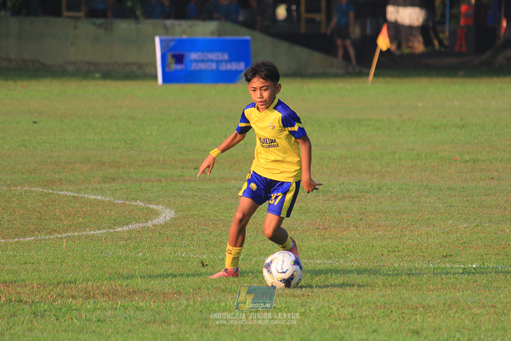 ijl u13 190725 generasi hary saputra 21 vs brazillian soccer school lfa