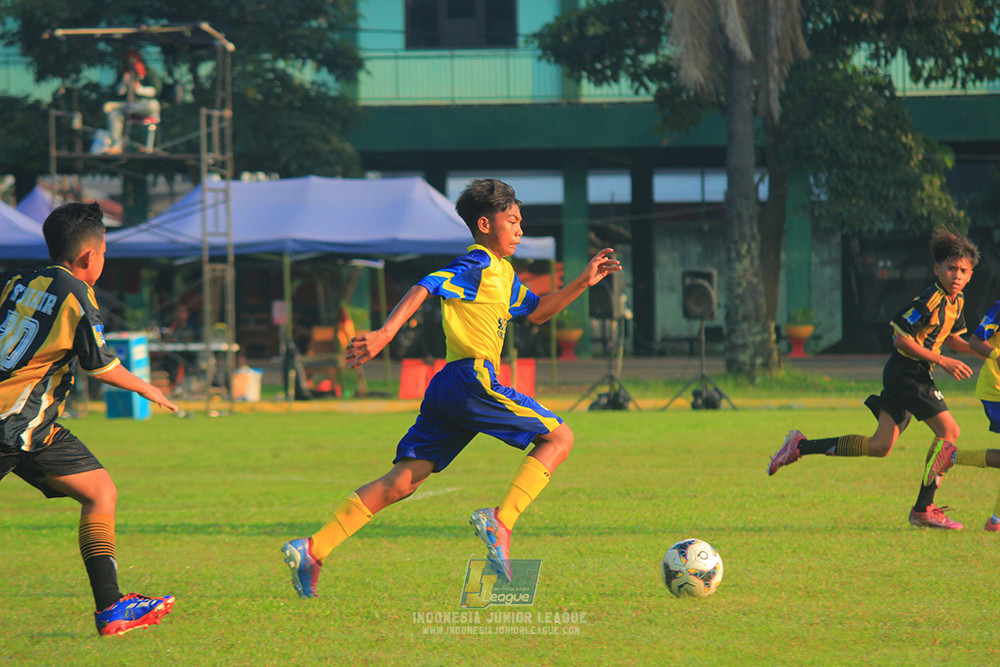 ijl u13 190725 generasi hary saputra 21 vs brazillian soccer school lfa