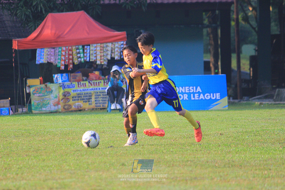 ijl u13 190725 generasi hary saputra 21 vs brazillian soccer school lfa