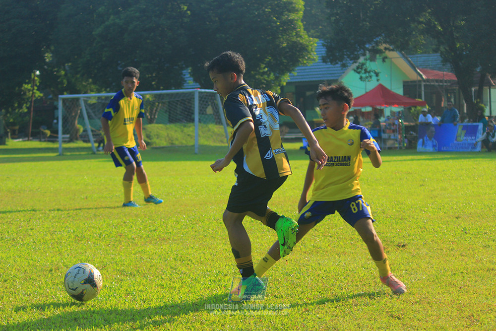 ijl u13 190725 generasi hary saputra 21 vs brazillian soccer school lfa