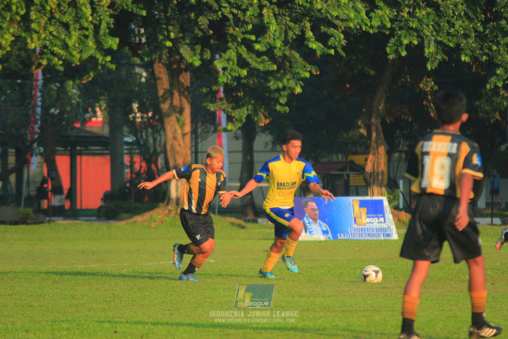 ijl u13 190725 generasi hary saputra 21 vs brazillian soccer school lfa