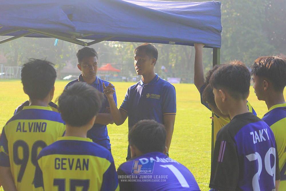 ijl u13 190725 generasi hary saputra 21 vs brazillian soccer school lfa