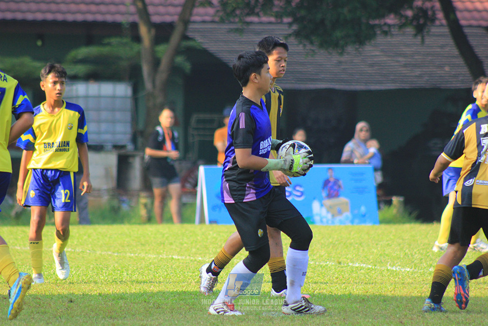 ijl u13 190725 generasi hary saputra 21 vs brazillian soccer school lfa