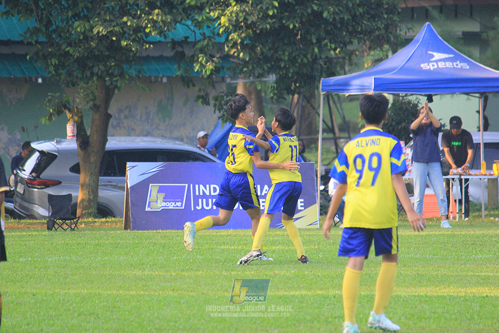 ijl u13 190725 generasi hary saputra 21 vs brazillian soccer school lfa