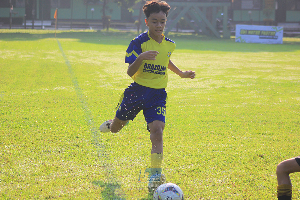 ijl u13 190725 generasi hary saputra 21 vs brazillian soccer school lfa