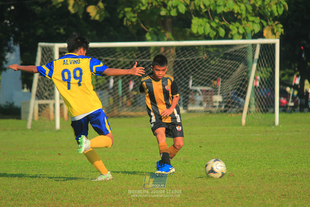ijl u13 190725 generasi hary saputra 21 vs brazillian soccer school lfa