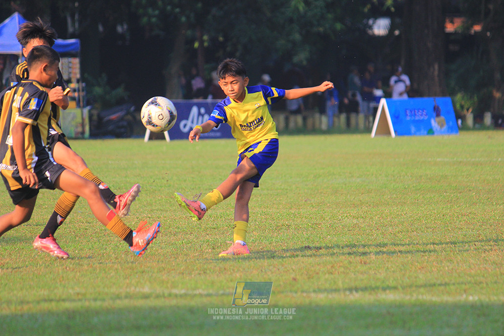 ijl u13 190725 generasi hary saputra 21 vs brazillian soccer school lfa