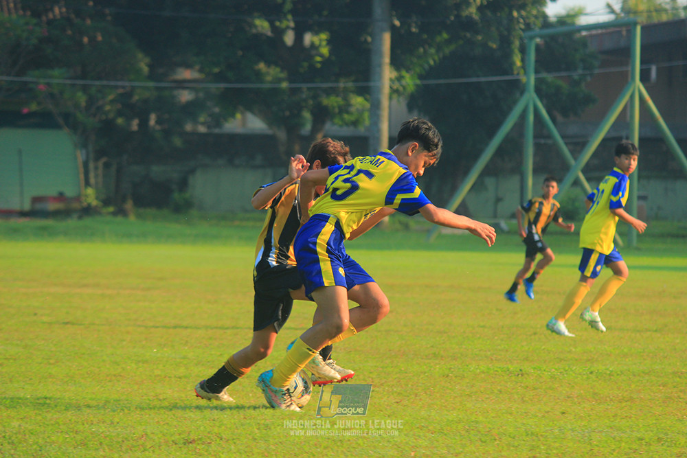 ijl u13 190725 generasi hary saputra 21 vs brazillian soccer school lfa