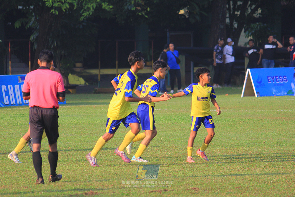 ijl u13 190725 generasi hary saputra 21 vs brazillian soccer school lfa
