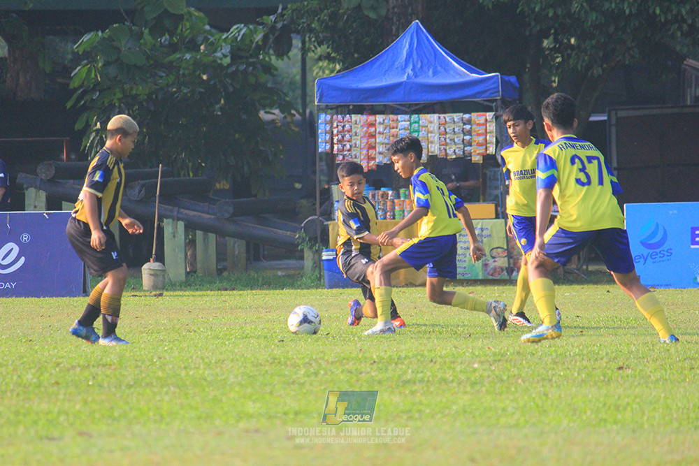 ijl u13 190725 generasi hary saputra 21 vs brazillian soccer school lfa