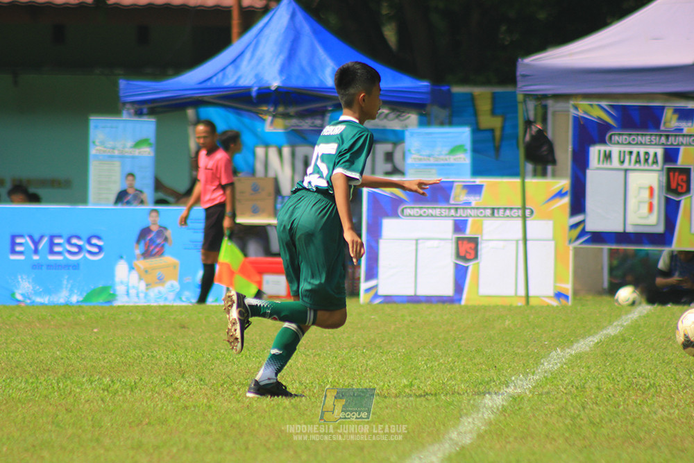 ijl u13 190725 indonesia muda utara vs fff academy jakarta