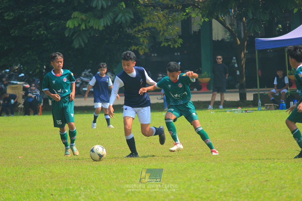 ijl u13 190725 indonesia muda utara vs fff academy jakarta