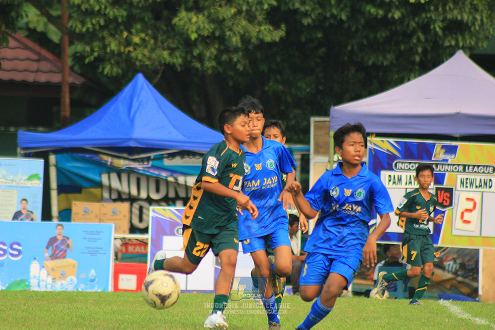 ijl u13 190725 pam jaya fa vs newland fa