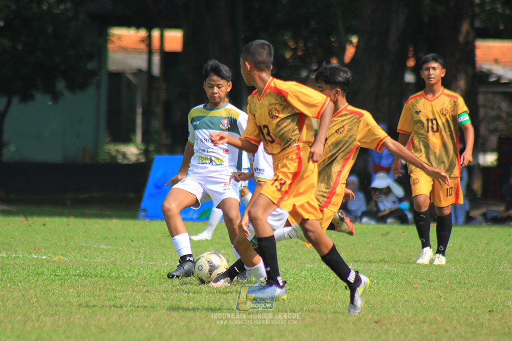 ijl u13 190725 pelita jaya soccer school vs bintang garuda soccer skill