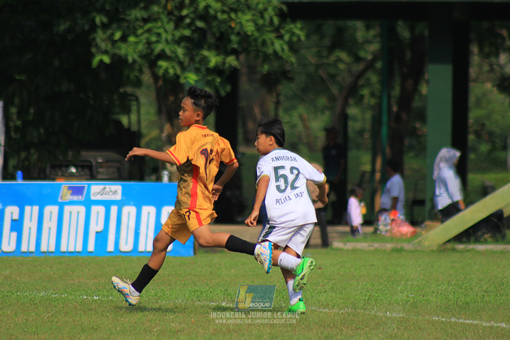 ijl u13 190725 pelita jaya soccer school vs bintang garuda soccer skill