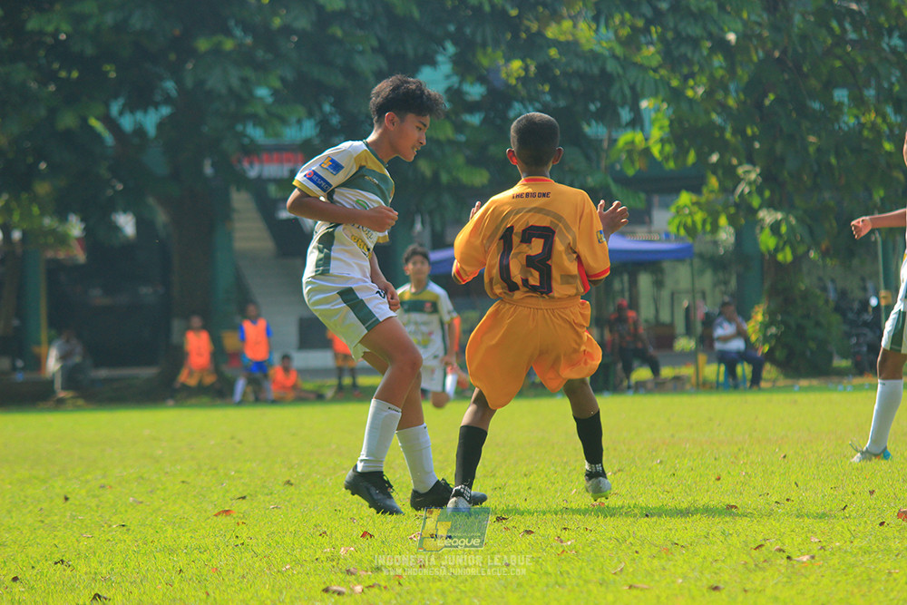 ijl u13 190725 pelita jaya soccer school vs bintang garuda soccer skill