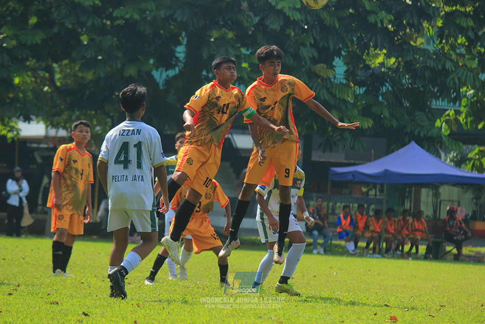 ijl u13 190725 pelita jaya soccer school vs bintang garuda soccer skill