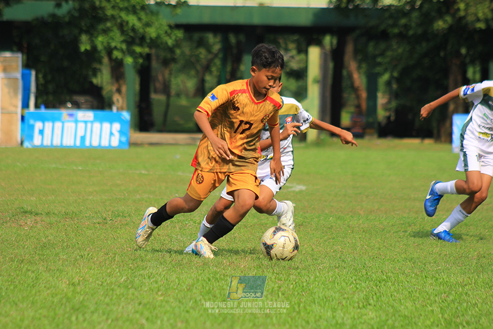 ijl u13 190725 pelita jaya soccer school vs bintang garuda soccer skill