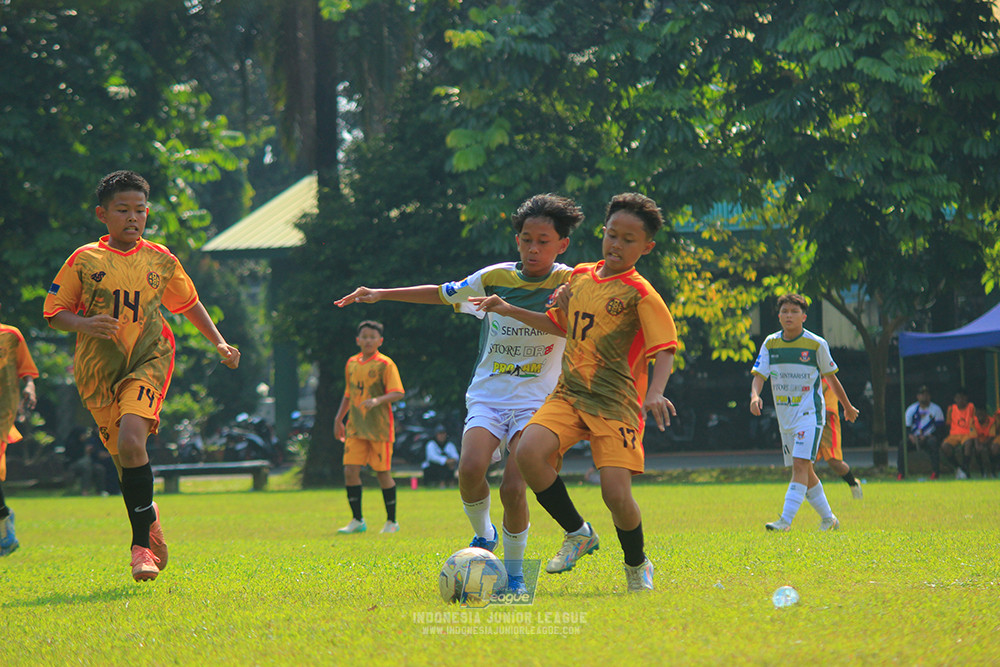 ijl u13 190725 pelita jaya soccer school vs bintang garuda soccer skill