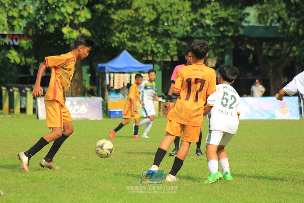 ijl u13 190725 pelita jaya soccer school vs bintang garuda soccer skill