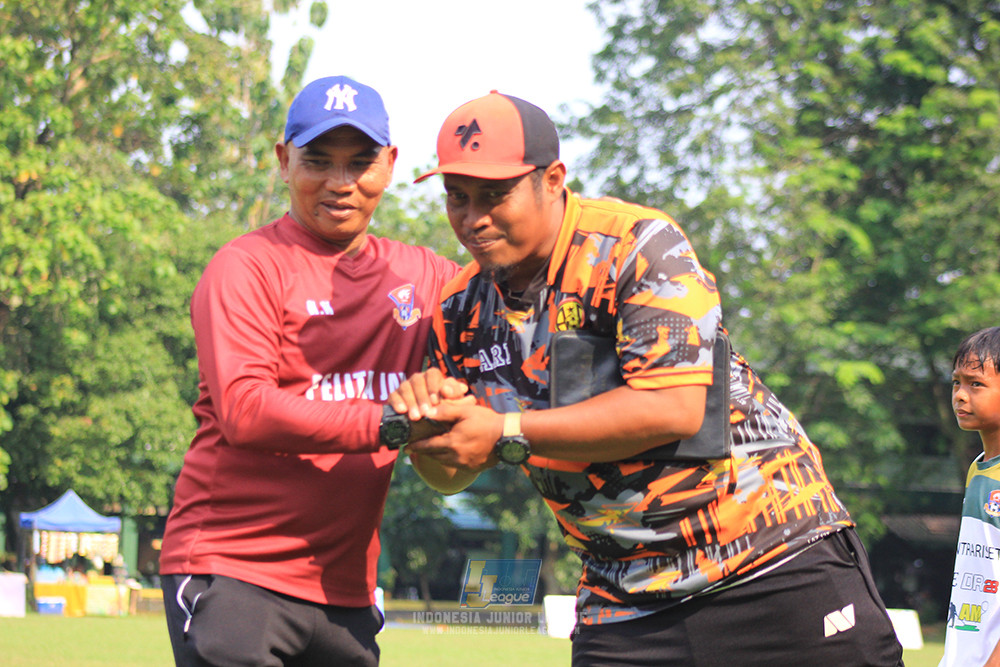 ijl u13 190725 pelita jaya soccer school vs bintang garuda soccer skill