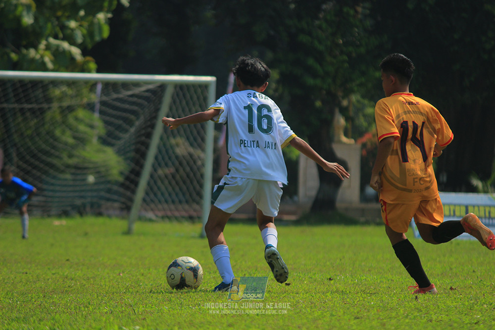 ijl u13 190725 pelita jaya soccer school vs bintang garuda soccer skill