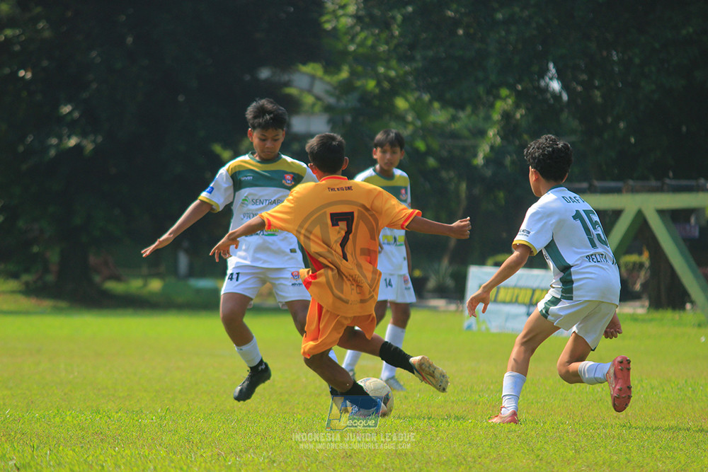 ijl u13 190725 pelita jaya soccer school vs bintang garuda soccer skill