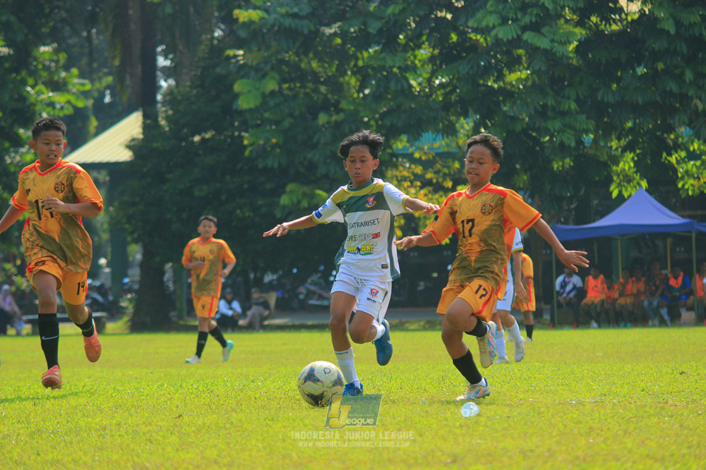 ijl u13 190725 pelita jaya soccer school vs bintang garuda soccer skill