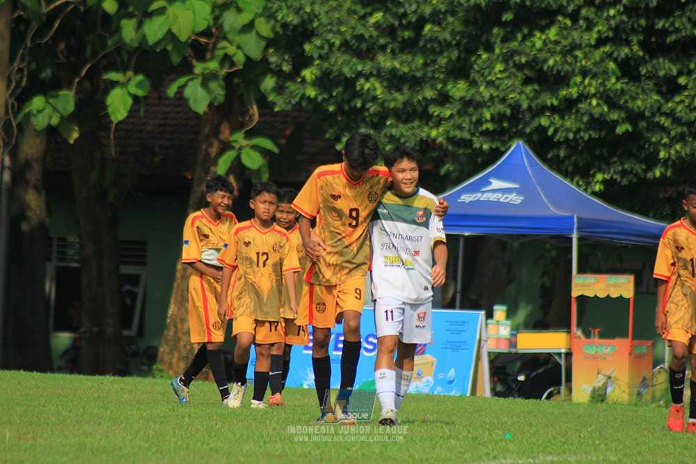 ijl u13 190725 pelita jaya soccer school vs bintang garuda soccer skill