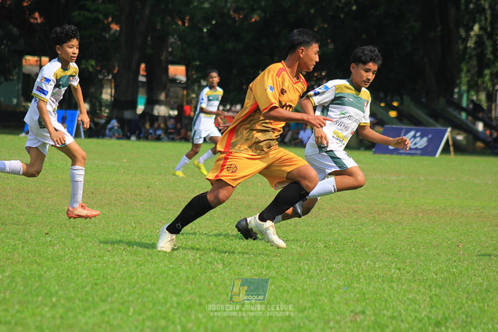 ijl u13 190725 pelita jaya soccer school vs bintang garuda soccer skill
