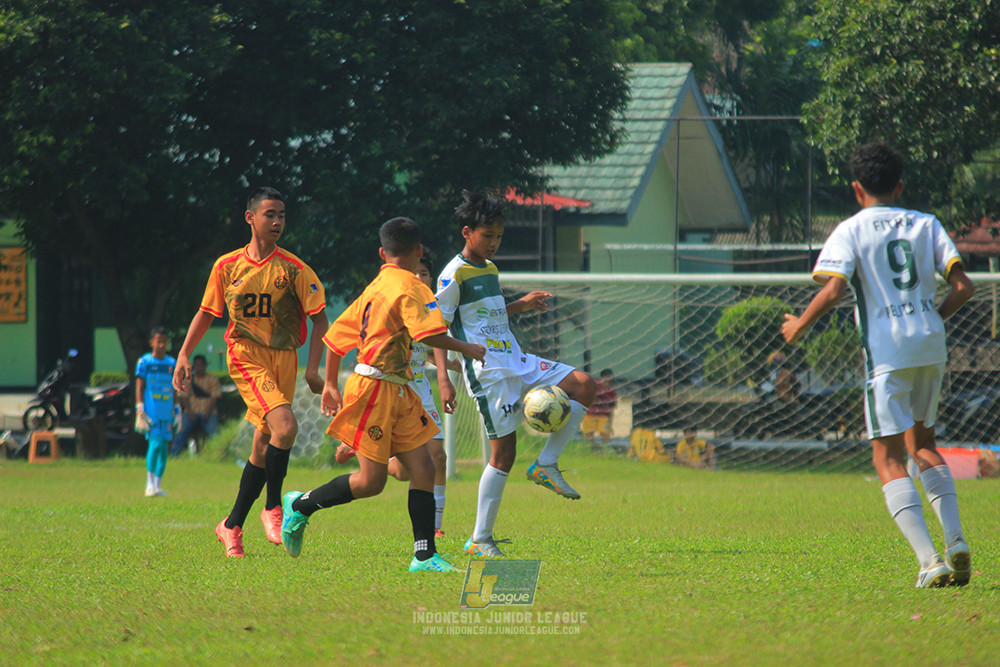 ijl u13 190725 pelita jaya soccer school vs bintang garuda soccer skill