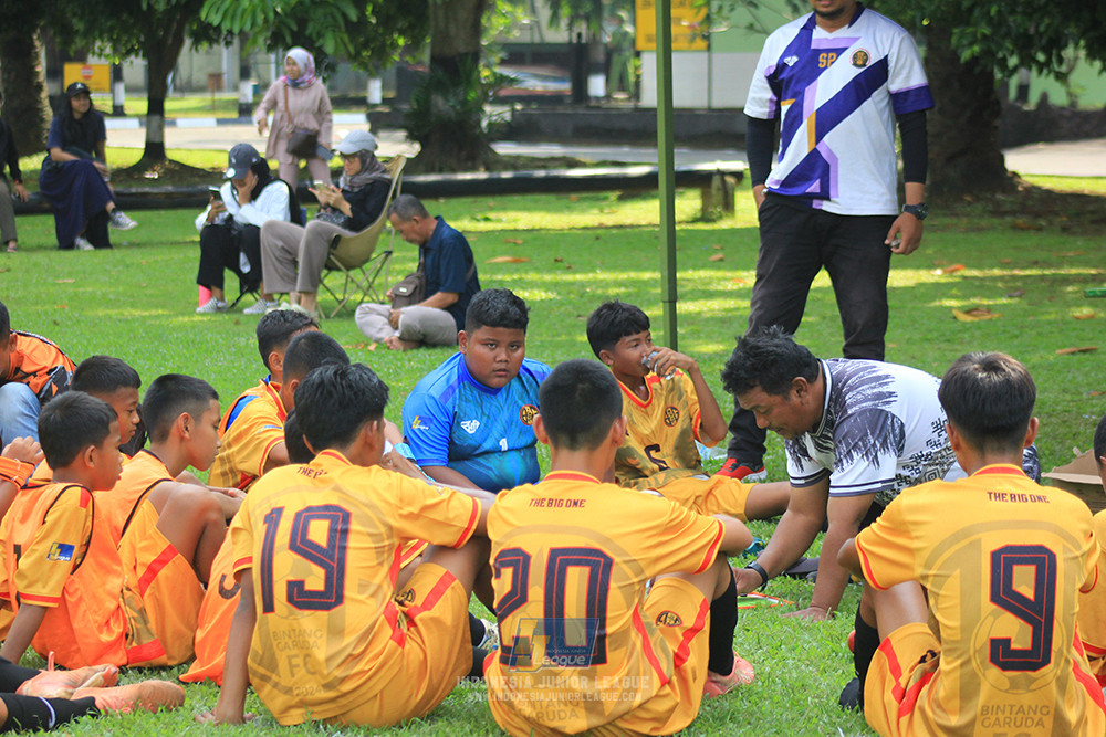 ijl u13 190725 pelita jaya soccer school vs bintang garuda soccer skill