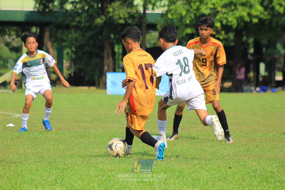 ijl u13 190725 pelita jaya soccer school vs bintang garuda soccer skill