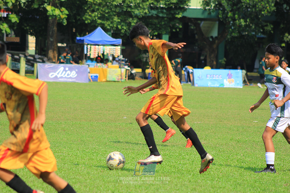 ijl u13 190725 pelita jaya soccer school vs bintang garuda soccer skill