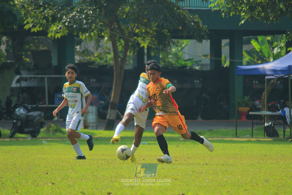 ijl u13 190725 pelita jaya soccer school vs bintang garuda soccer skill