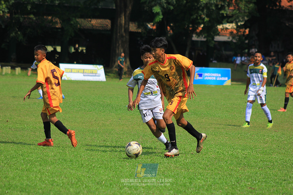 ijl u13 190725 pelita jaya soccer school vs bintang garuda soccer skill