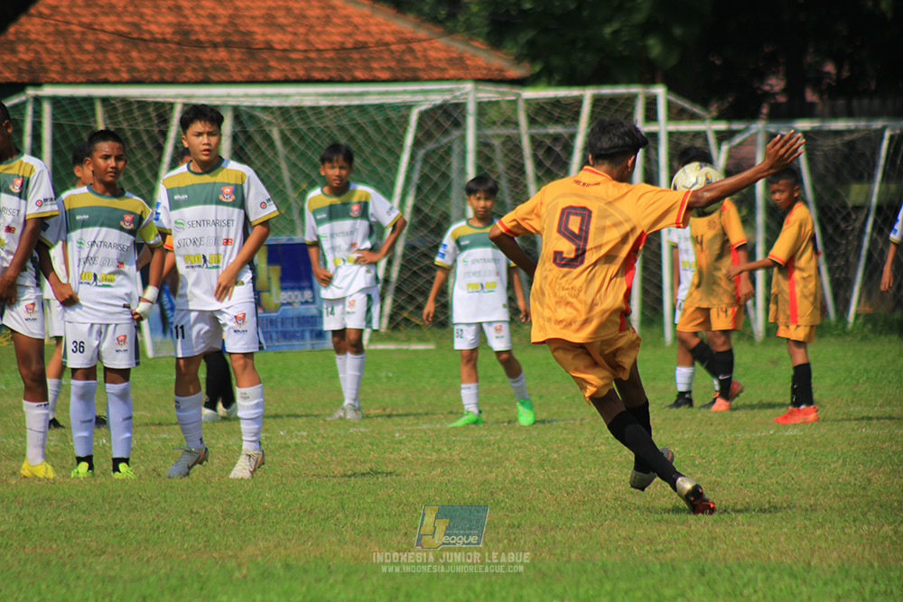 ijl u13 190725 pelita jaya soccer school vs bintang garuda soccer skill