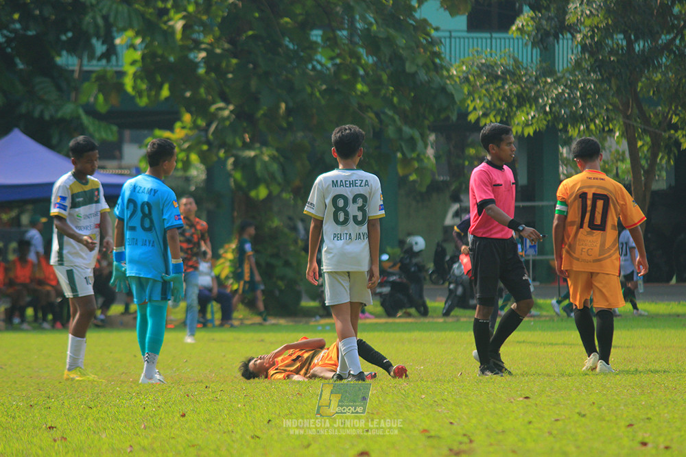 ijl u13 190725 pelita jaya soccer school vs bintang garuda soccer skill
