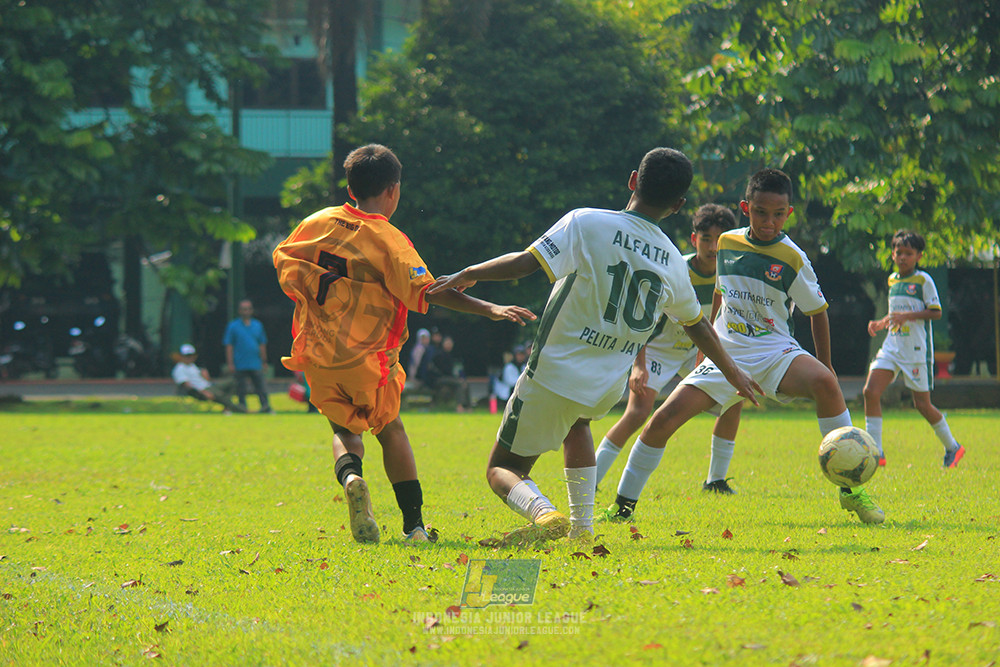ijl u13 190725 pelita jaya soccer school vs bintang garuda soccer skill