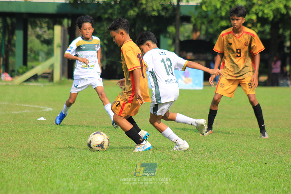 ijl u13 190725 pelita jaya soccer school vs bintang garuda soccer skill
