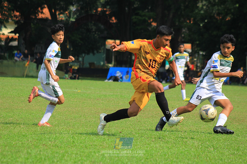 ijl u13 190725 pelita jaya soccer school vs bintang garuda soccer skill