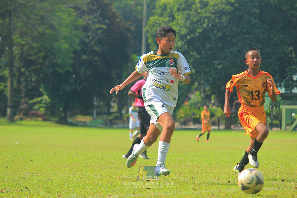 ijl u13 190725 pelita jaya soccer school vs bintang garuda soccer skill