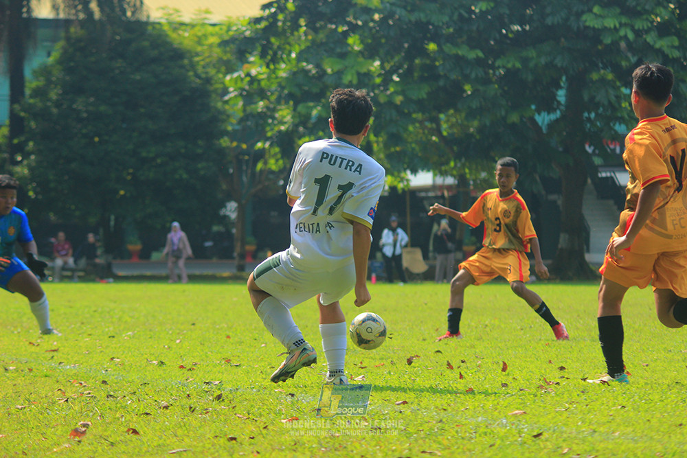 ijl u13 190725 pelita jaya soccer school vs bintang garuda soccer skill