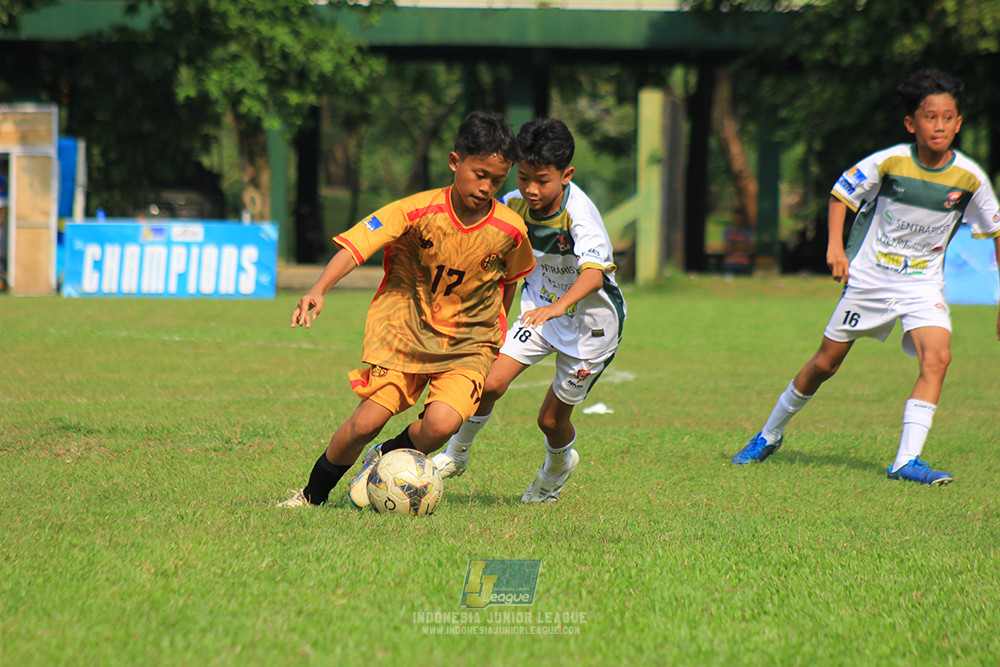 ijl u13 190725 pelita jaya soccer school vs bintang garuda soccer skill