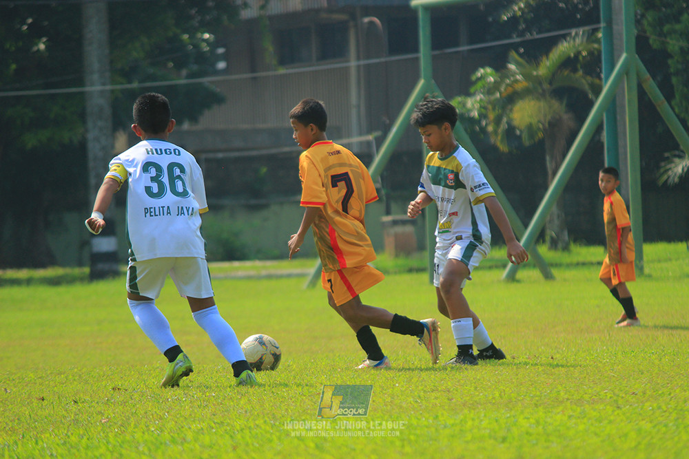 ijl u13 190725 pelita jaya soccer school vs bintang garuda soccer skill