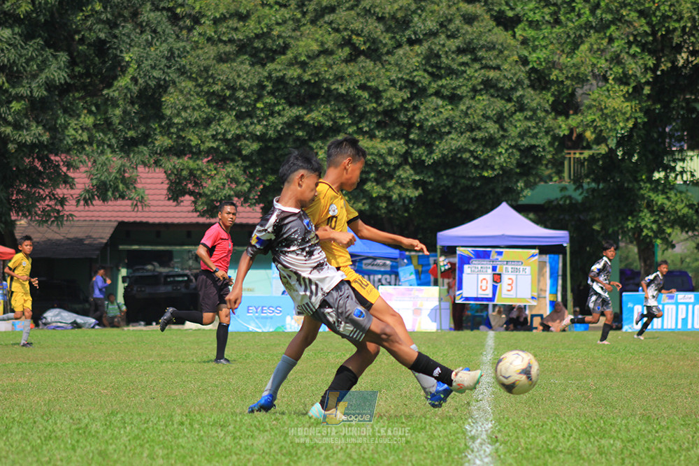 ijl u13 190725 putra muda balaraja vs el zeds fc