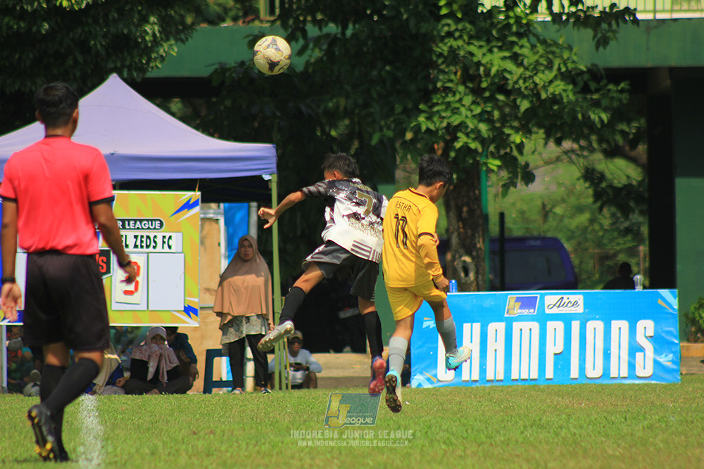 ijl u13 190725 putra muda balaraja vs el zeds fc