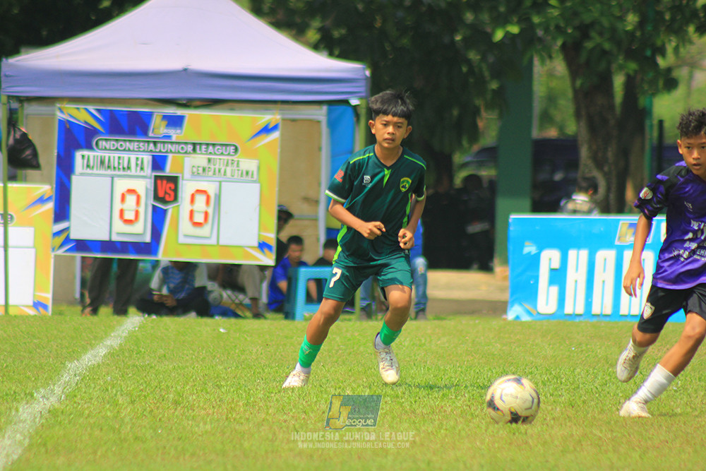 ijl u13 190725 tajimalela fa vs mutiara cempaka utama