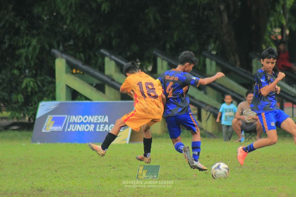ijl u13 200925 bintang garuda soccer skill vs akademi persib bogor