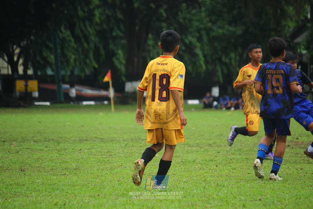 ijl u13 200925 bintang garuda soccer skill vs akademi persib bogor